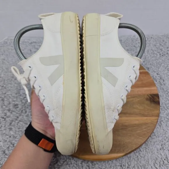 Veja Wata II Low White Canvas Lace Up Casual Daily Lifestyle Sneakers Womens 6