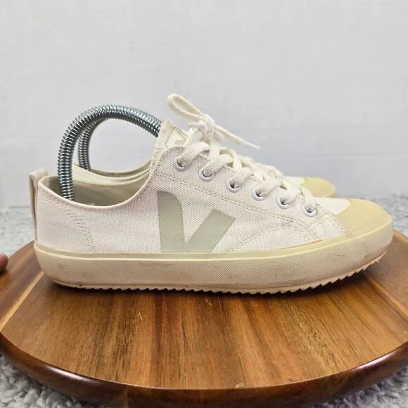 Veja Wata II Low White Canvas Lace Up Casual Daily Lifestyle Sneakers Womens 6