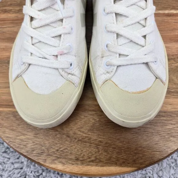 Veja Wata II Low White Canvas Lace Up Casual Daily Lifestyle Sneakers Womens 6