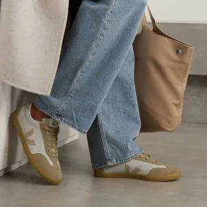 Veja Women's Sneakers in Beige and Tan