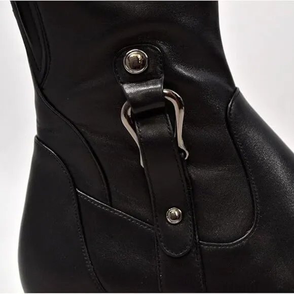 Venetian Slim Calf Women's Leather Boots