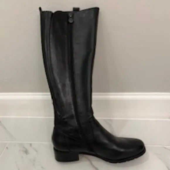 Venetian Slim Calf Women's Leather Boots