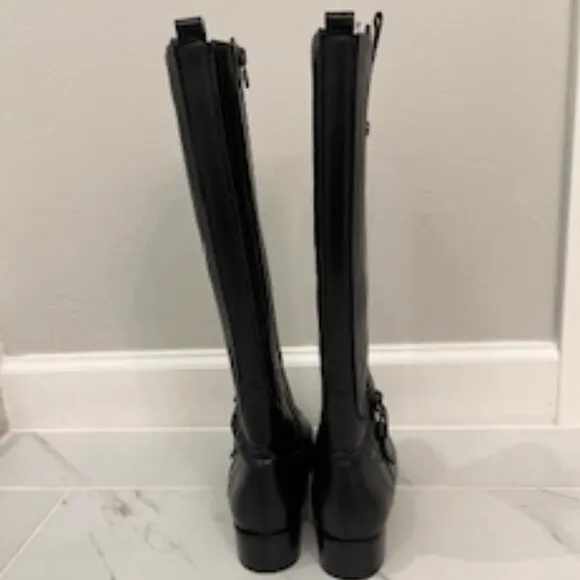 Venetian Slim Calf Women's Leather Boots