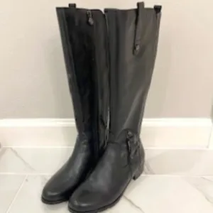 Venetian Slim Calf Women's Leather Boots