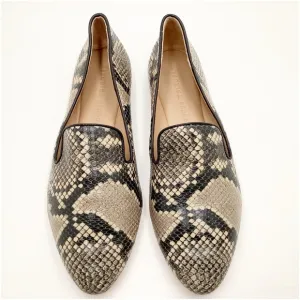 {Veronica Beard } Snakeskin Loafers