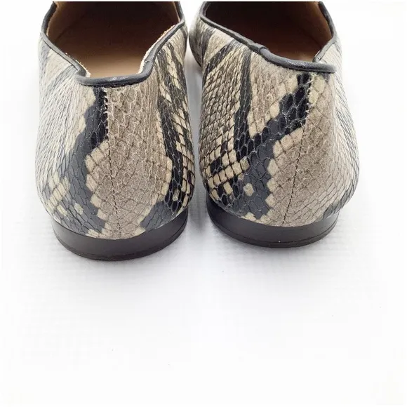 {Veronica Beard } Snakeskin Loafers