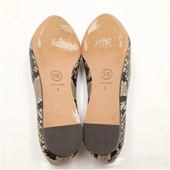 {Veronica Beard } Snakeskin Loafers