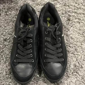 Versace jeans Black Men's Sneakers size 40 NEW WITHOUT BOX