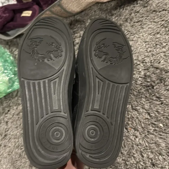 Versace jeans Black Men's Sneakers size 40 NEW WITHOUT BOX