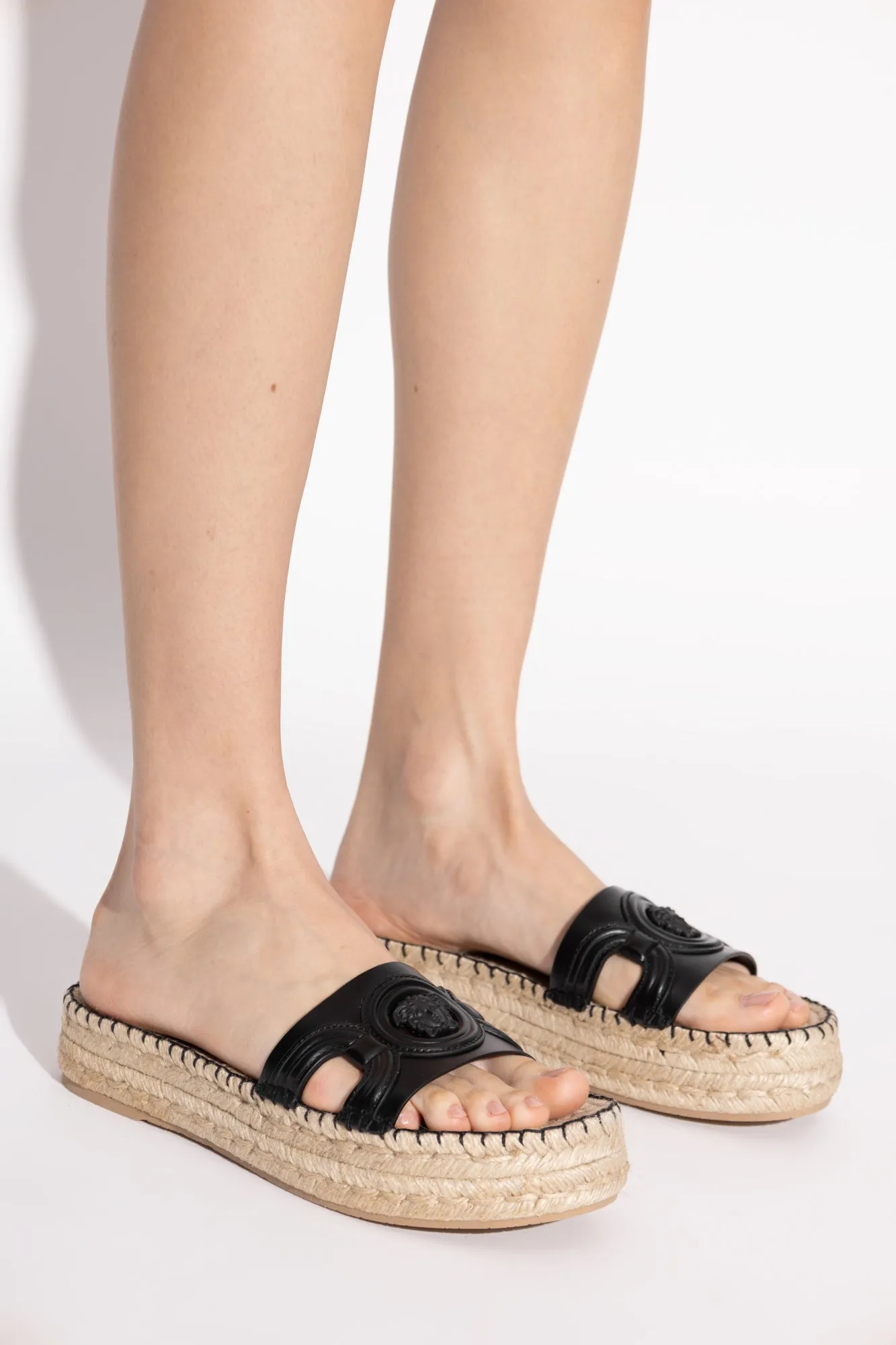 Versace Logo Slides