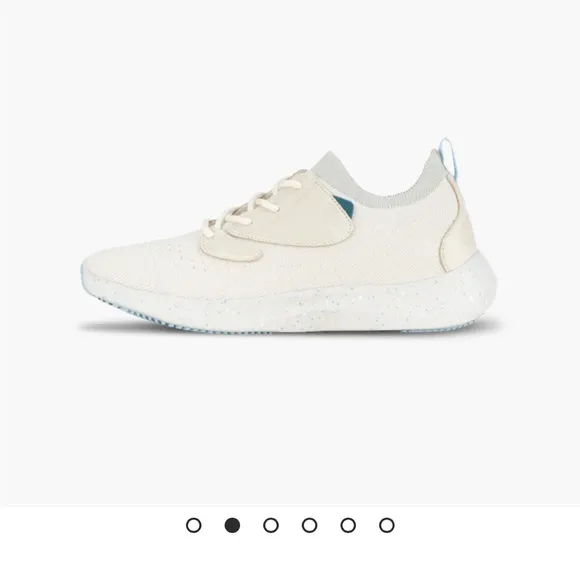Vessi Sneakers Size 7 Horizon Cream‎