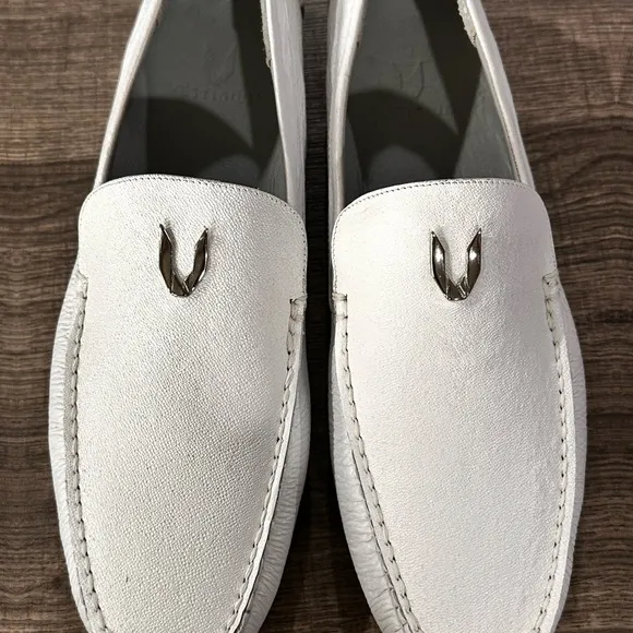 VESTIGUIM White Men’s Loafers