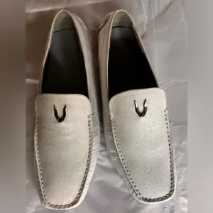 VESTIGUIM White Men’s Loafers