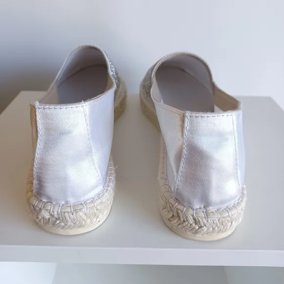 Vidorreta Rhinestone Flat Espadrilles