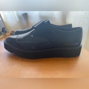 Vince Ames Patent Leather Platform Creepers loafers 8-39
