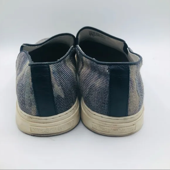 Vince Camuto men’s camo loafers size 13