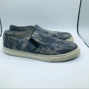 Vince Camuto men’s camo loafers size 13