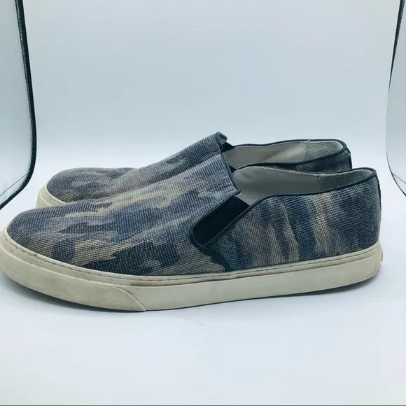 Vince Camuto men’s camo loafers size 13