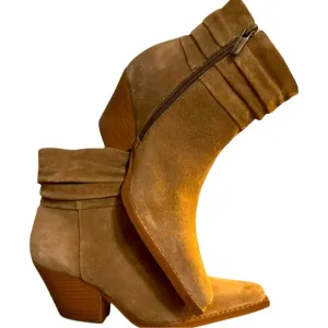Vince Camuto Suede Ankle Boots Size 6