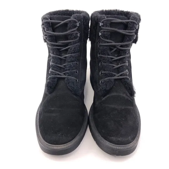Vince Hayes II Water Repellent Leather Winter Ankle Boots 7M