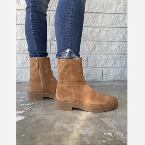 Vince Kady Suede Water Resistant‎ Bootie