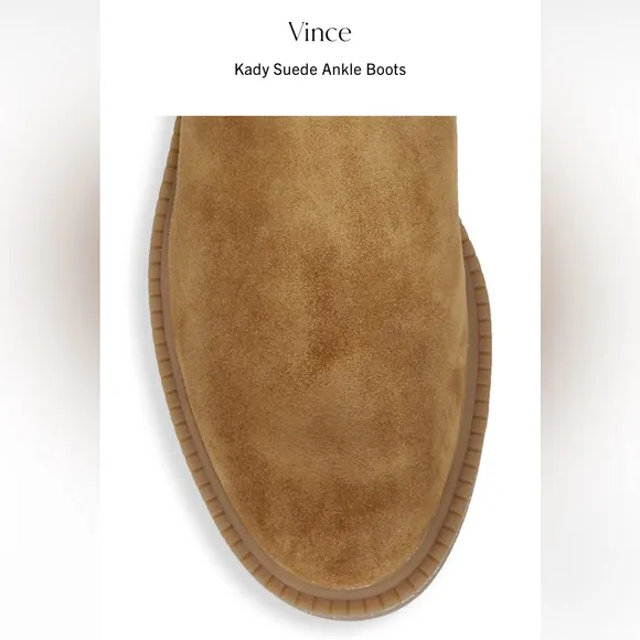 Vince Kady Suede Water Resistant‎ Bootie