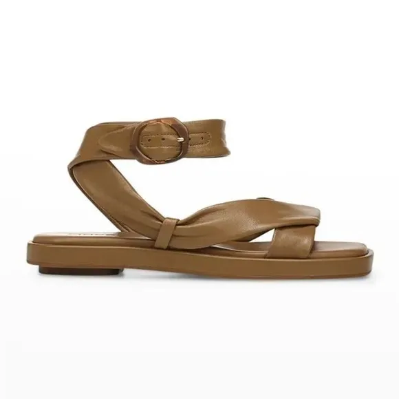 Vince “Reza” ankle wrap sandals, size 8