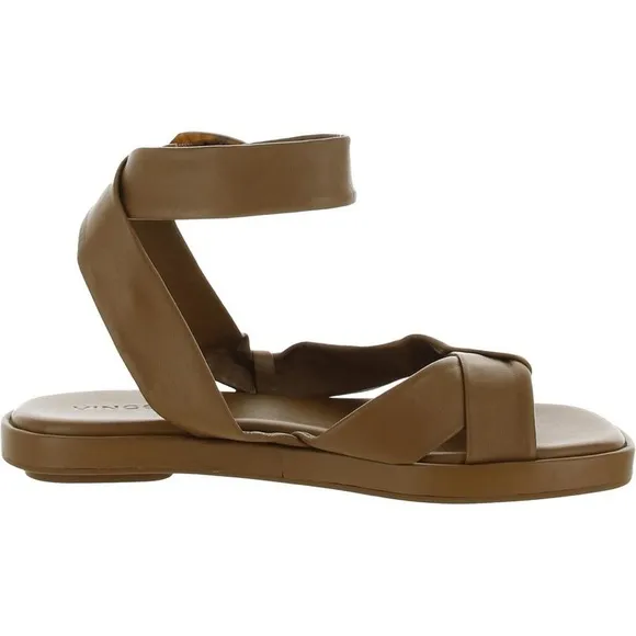 Vince “Reza” ankle wrap sandals, size 8