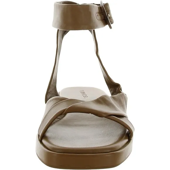 Vince “Reza” ankle wrap sandals, size 8