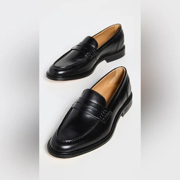 Vinny’s Townee Penny Leather Loafers