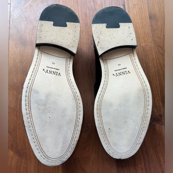 Vinny’s Townee Penny Leather Loafers