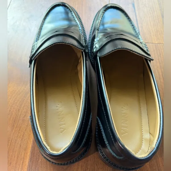 Vinny’s Townee Penny Leather Loafers