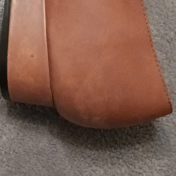 Vintage 90s Drew Shoe Women’s Arlene Tan Casual Leather Loafers 9WW