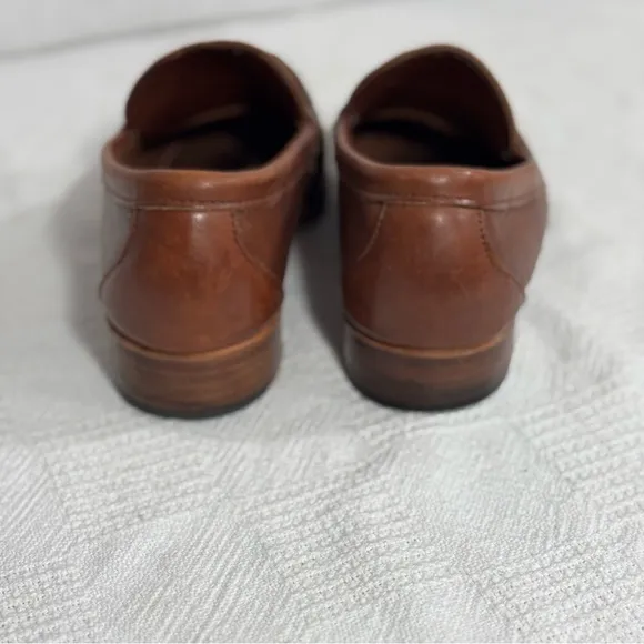 Vintage Etienne Aigner Leather Loafers Women’s Size 8 Authentic