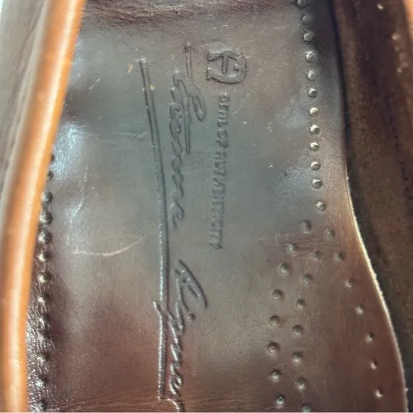 Vintage Etienne Aigner Leather Loafers Women’s Size 8 Authentic