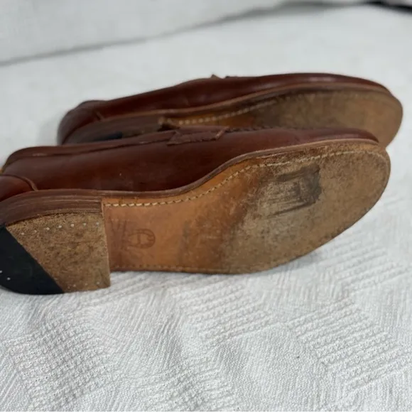 Vintage Etienne Aigner Leather Loafers Women’s Size 8 Authentic