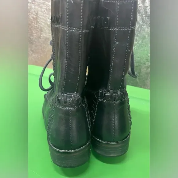 Vintage Foundry Co. Sadie Combat Boots VFL 106 size 9.5 NEW