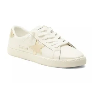 Vintage Havana Carla Croco Star Sneakers Off White Size 8 NWB