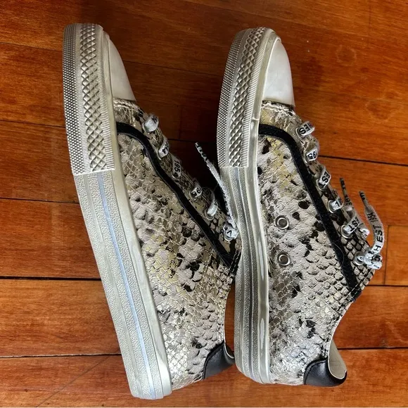 Vintage Havana Property VH original design 1954 shoe Sz 8 Selena Snake Sneakers