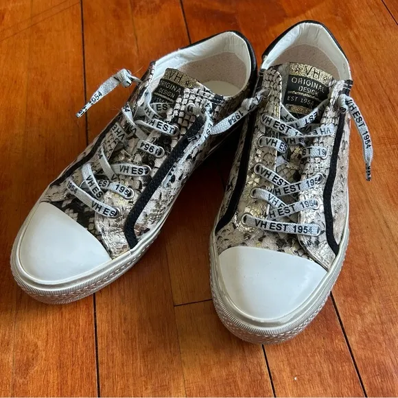 Vintage Havana Property VH original design 1954 shoe Sz 8 Selena Snake Sneakers