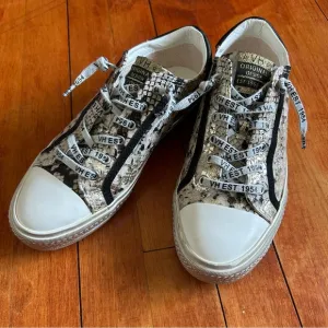 Vintage Havana Property VH original design 1954 shoe Sz 8 Selena Snake Sneakers