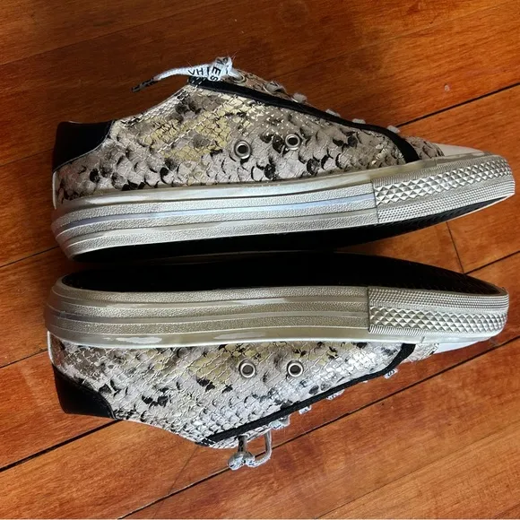 Vintage Havana Property VH original design 1954 shoe Sz 8 Selena Snake Sneakers