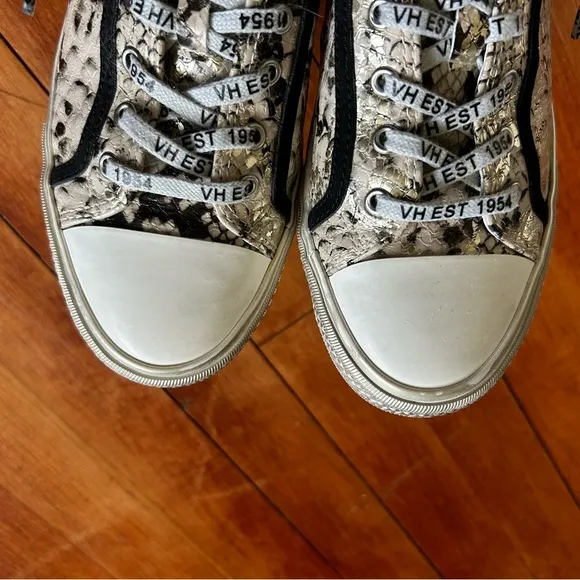 Vintage Havana Property VH original design 1954 shoe Sz 8 Selena Snake Sneakers