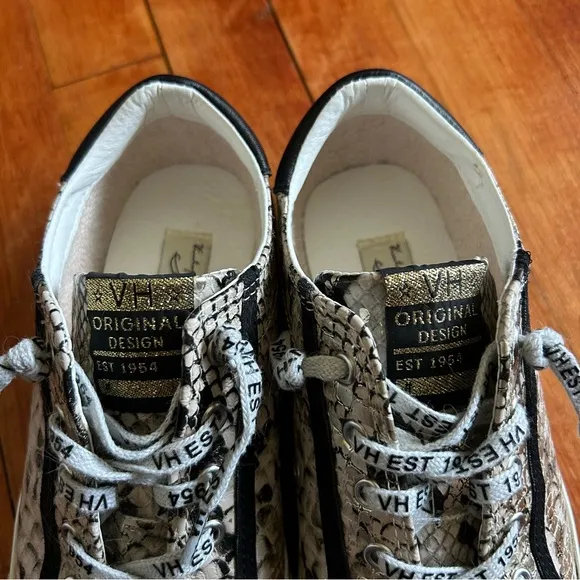 Vintage Havana Property VH original design 1954 shoe Sz 8 Selena Snake Sneakers