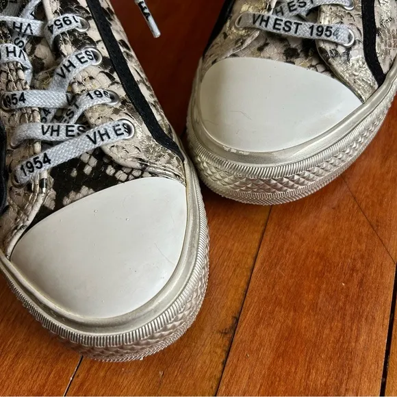 Vintage Havana Property VH original design 1954 shoe Sz 8 Selena Snake Sneakers