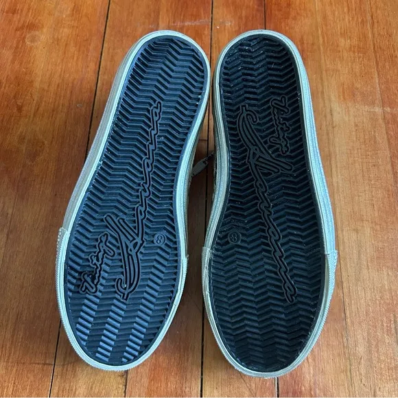 Vintage Havana Property VH original design 1954 shoe Sz 8 Selena Snake Sneakers