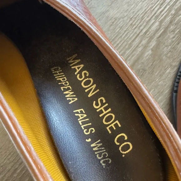Vintage Leather Loafers by Mason Shoe Company