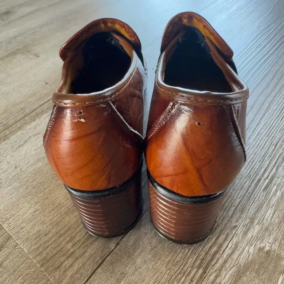 Vintage Leather Loafers by Mason Shoe Company
