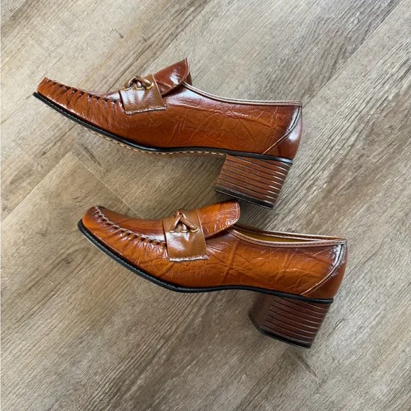 Vintage Leather Loafers by Mason Shoe Company