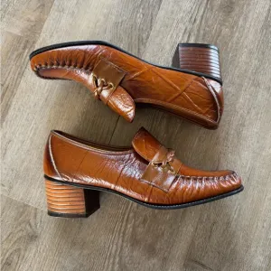 Vintage Leather Loafers by Mason Shoe Company